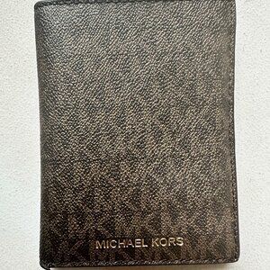 Michael Kors Card Wallet/Passport Holder